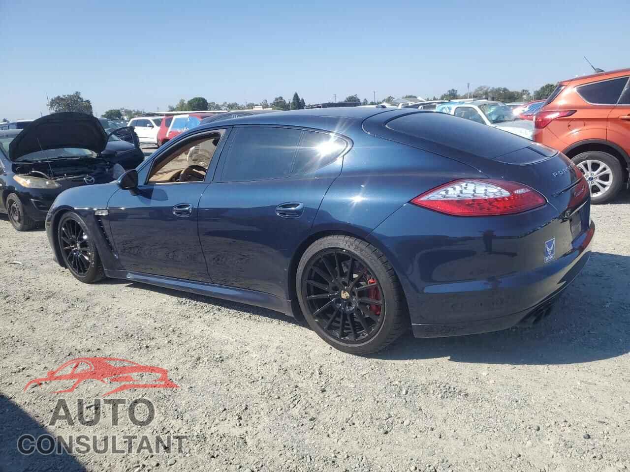 PORSCHE PANAMERA 2013 - WP0AF2A75DL075307