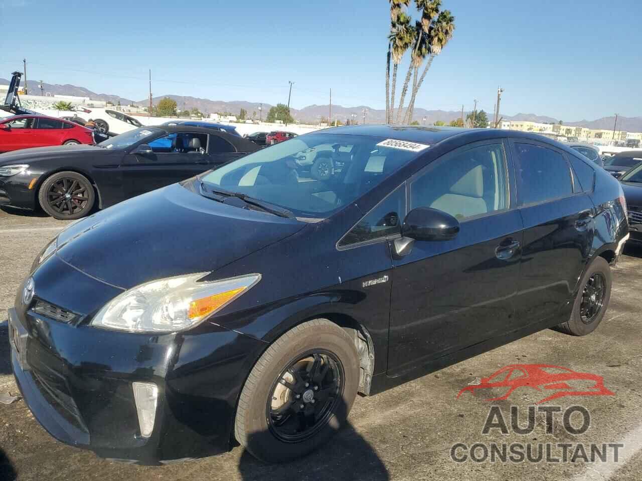 TOYOTA PRIUS 2015 - JTDKN3DUXF0399632