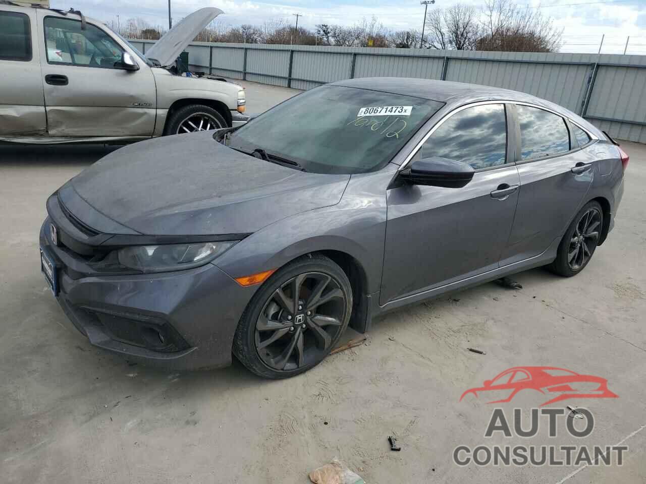 HONDA CIVIC 2019 - 19XFC2F81KE048806