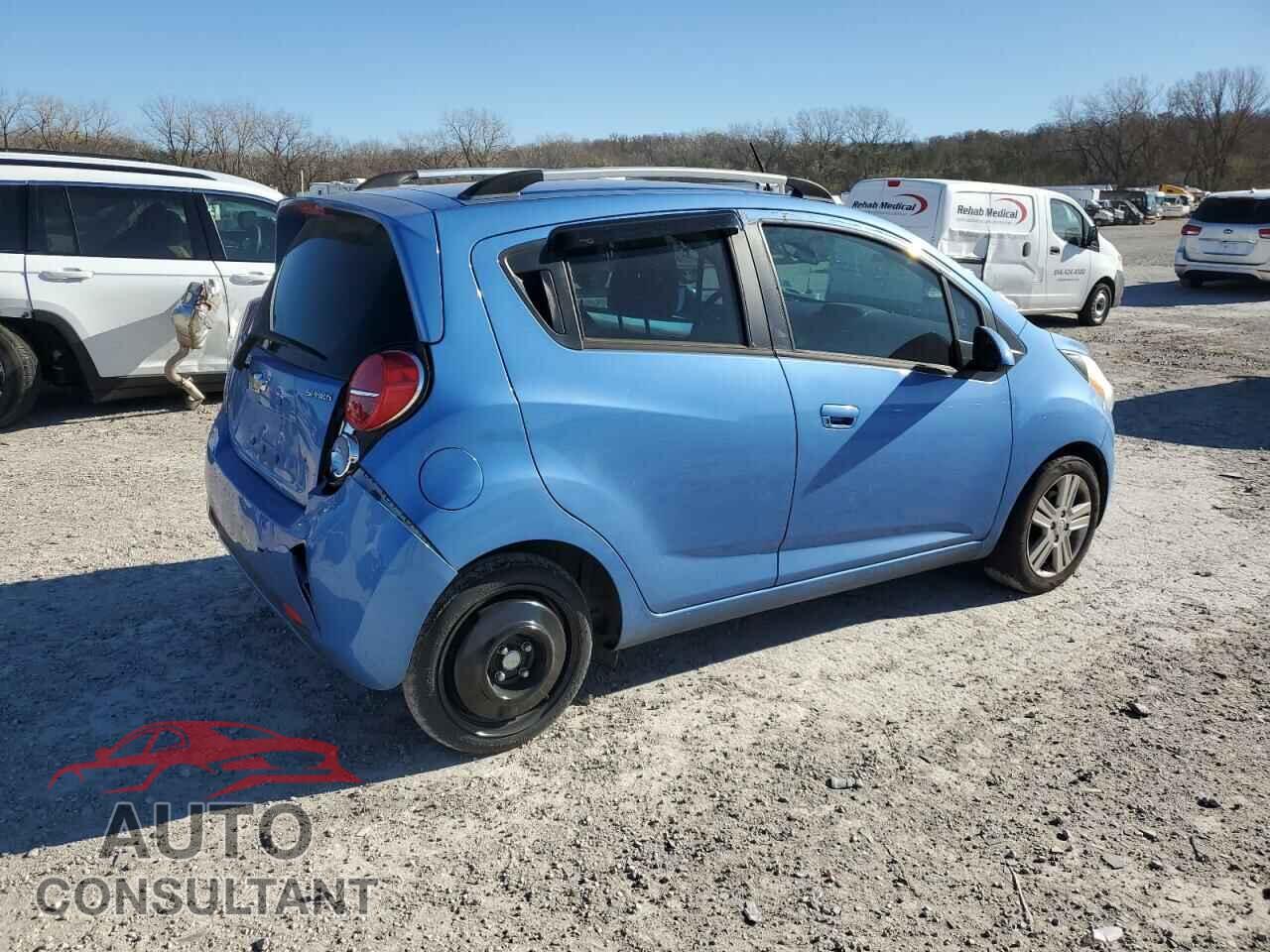 CHEVROLET SPARK 2015 - KL8CD6S99FC751789