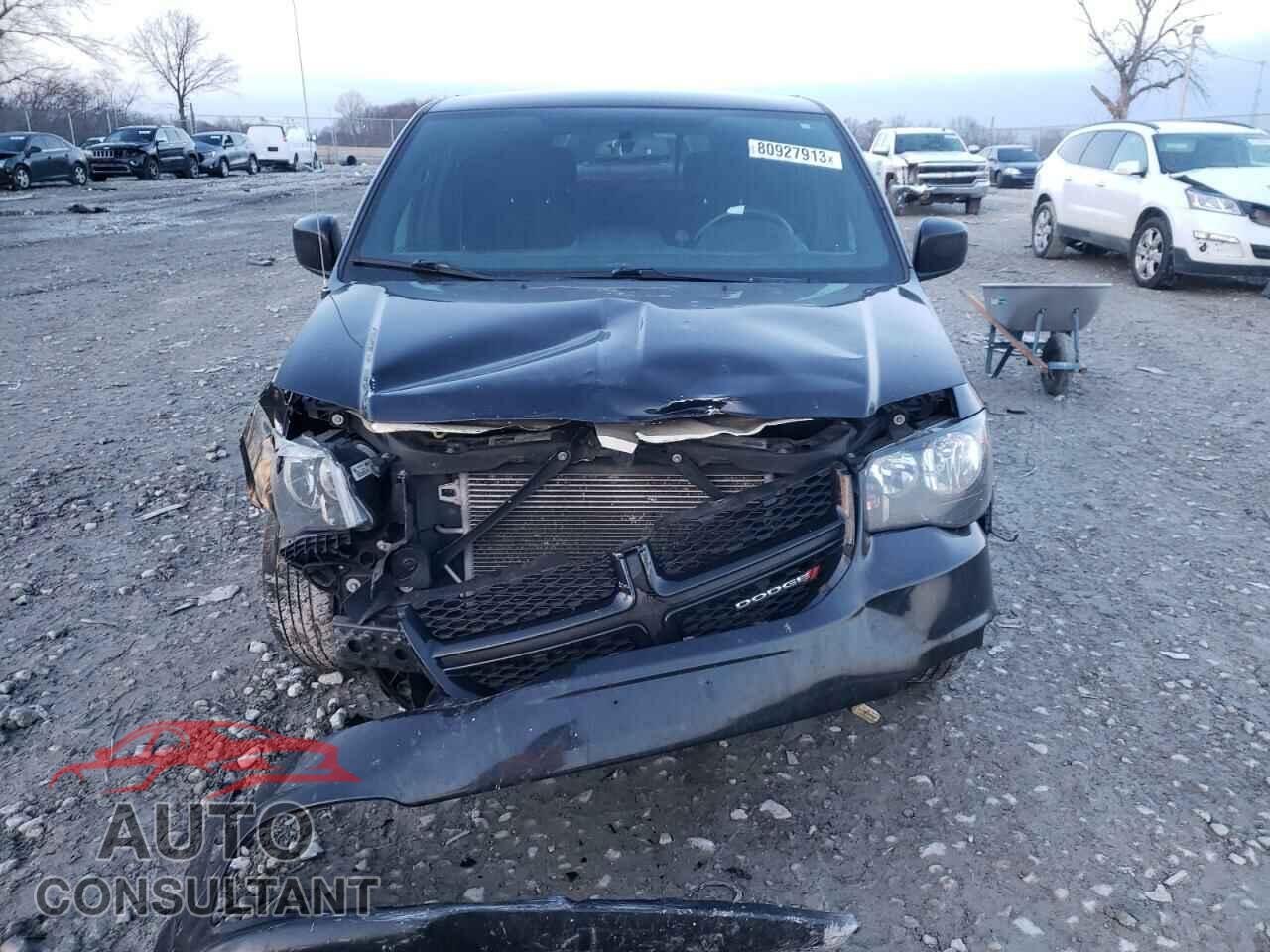 DODGE CARAVAN 2016 - 2C4RDGBG7GR163033