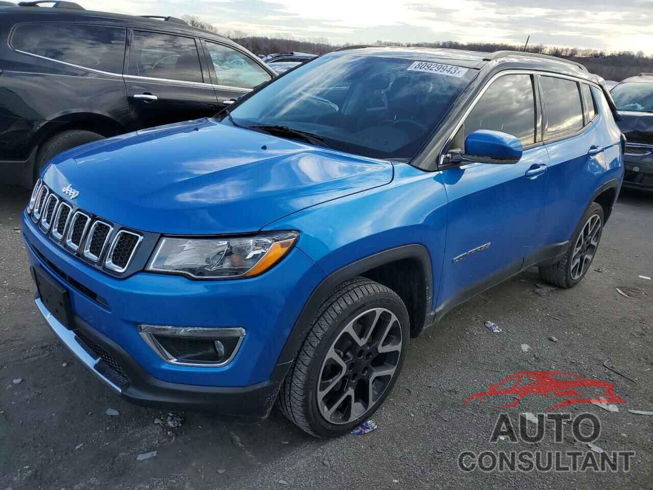 JEEP COMPASS 2017 - 3C4NJDCB8HT632217