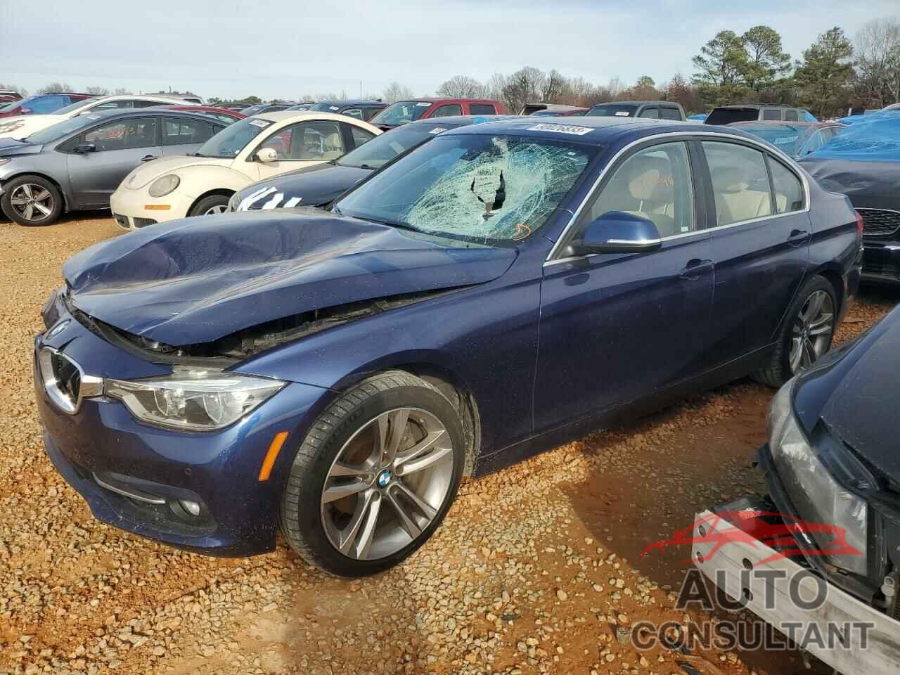 BMW 3 SERIES 2017 - WBA8B9G51HNU49637