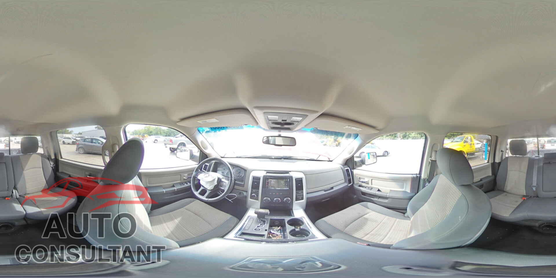 DODGE RAM 1500 2012 - 1C6RD7LT0CS320431