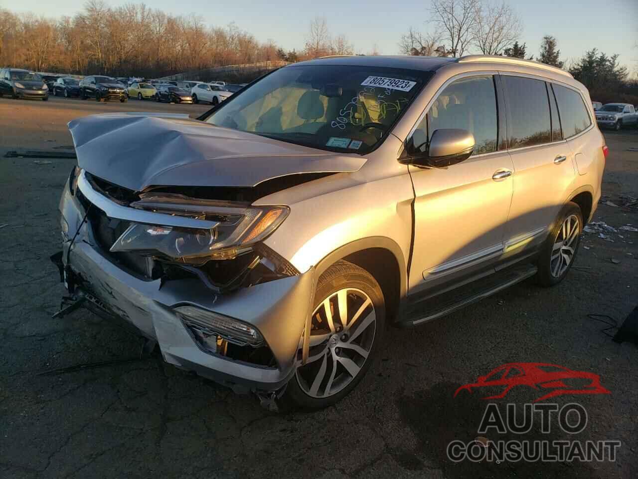 HONDA PILOT 2016 - 5FNYF6H05GB110904