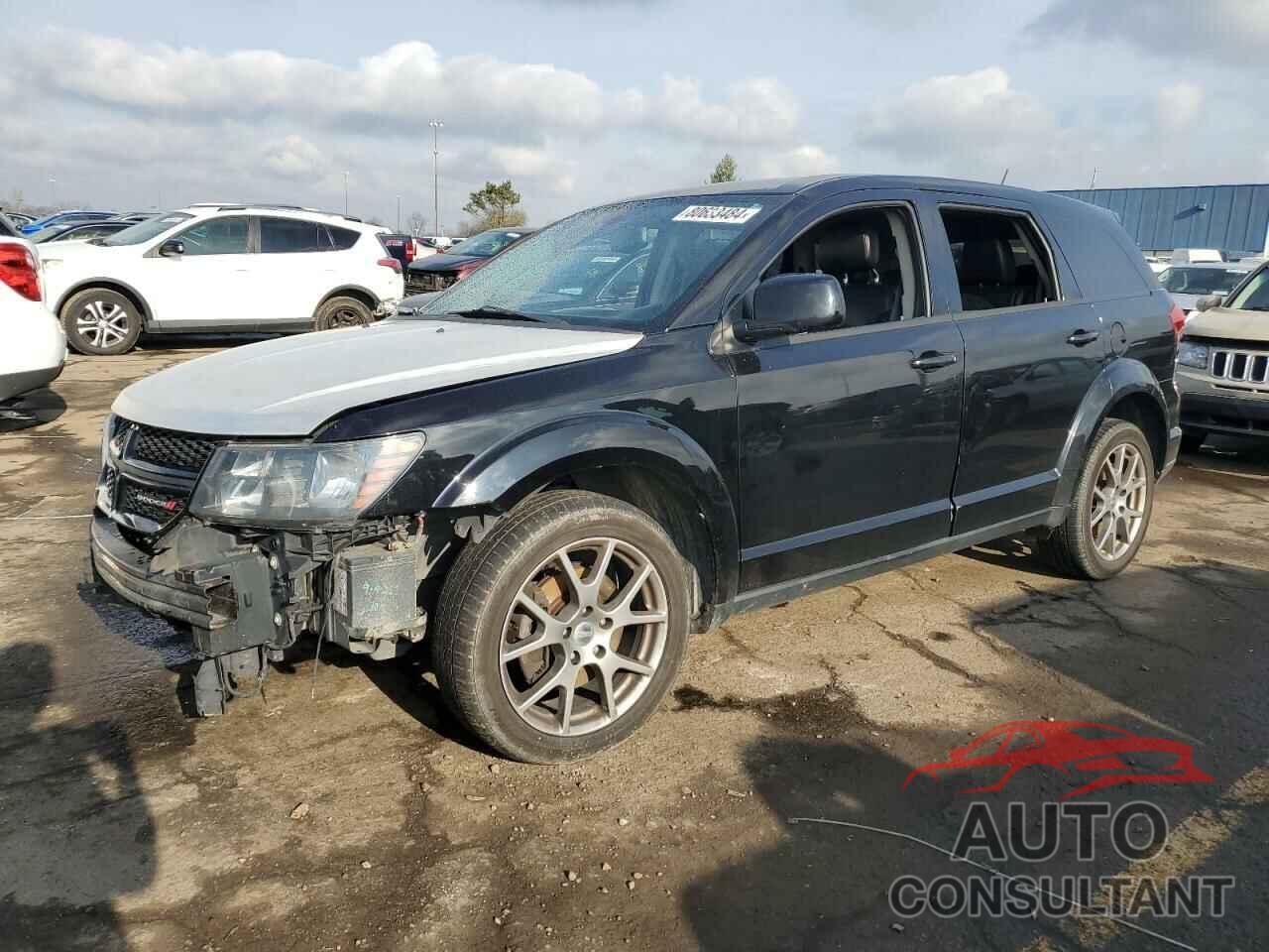 DODGE JOURNEY 2017 - 3C4PDDEGXHT556251