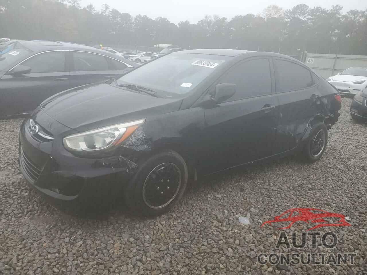 HYUNDAI ACCENT 2015 - KMHCT4AE9FU810102