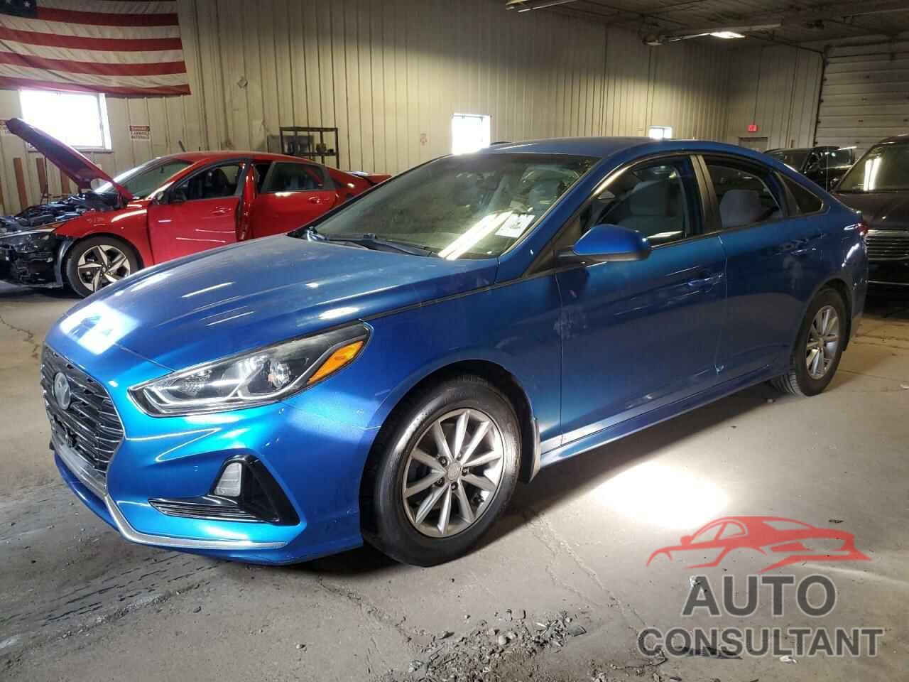 HYUNDAI SONATA 2018 - 5NPE24AF5JH681237