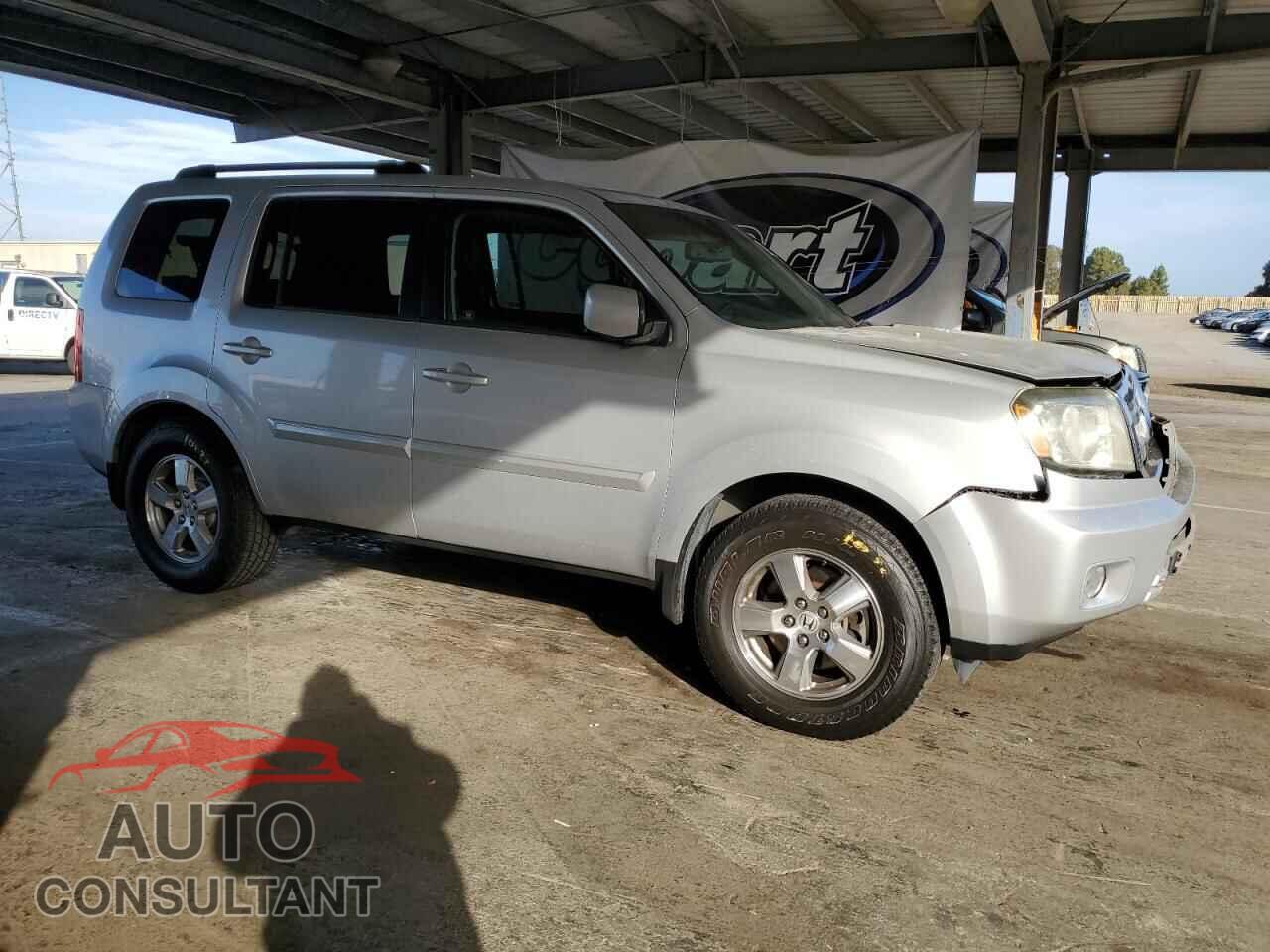 HONDA PILOT 2009 - 5FNYF48539B039835