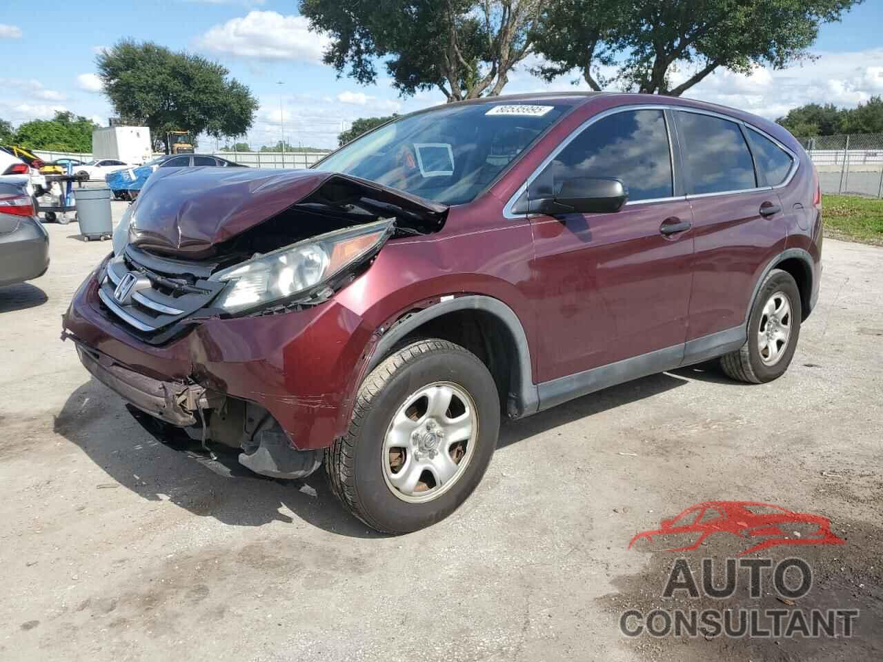 HONDA CRV 2014 - 5J6RM3H30EL034340