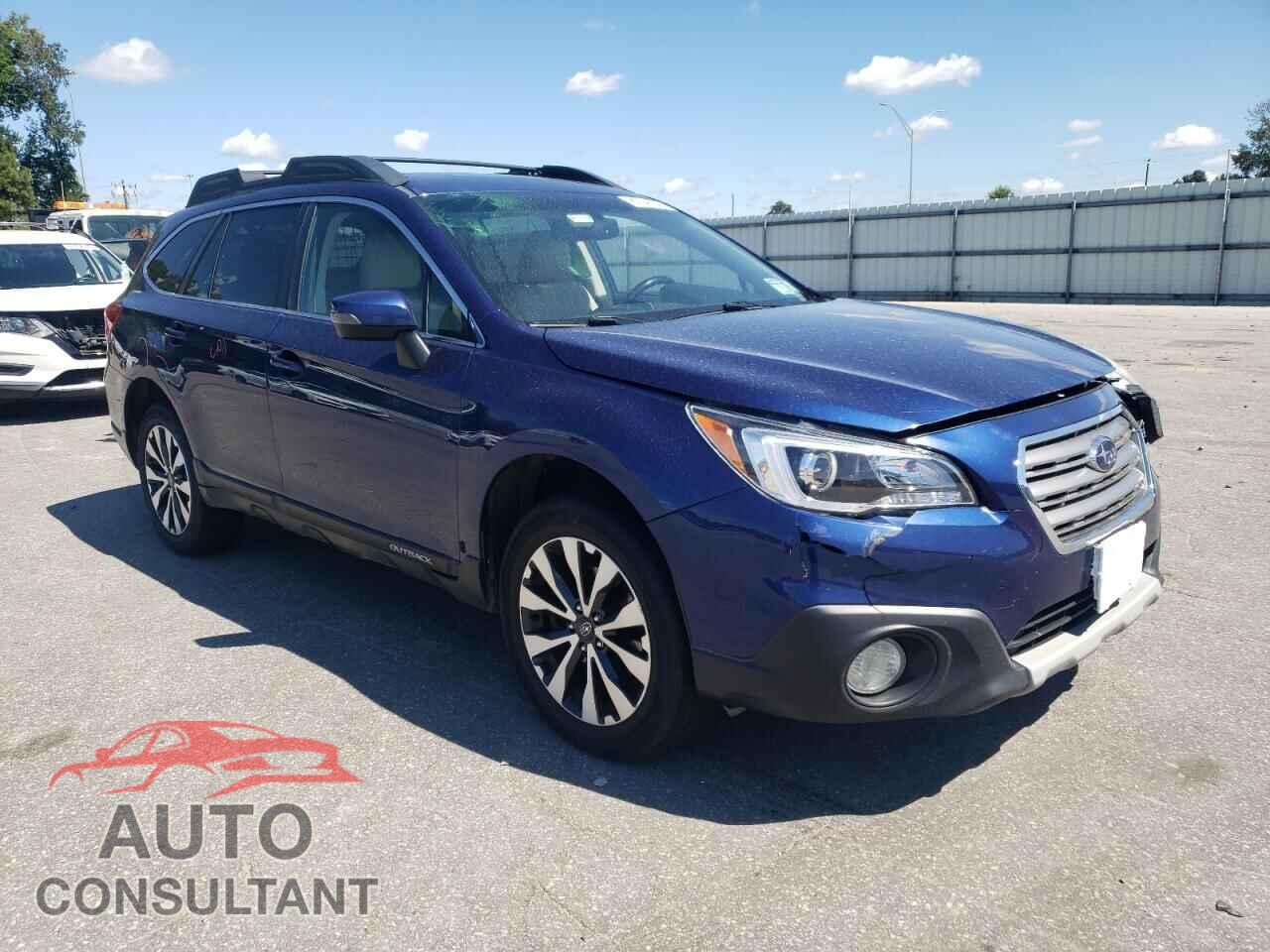 SUBARU OUTBACK 2015 - 4S4BSALC6F3280962