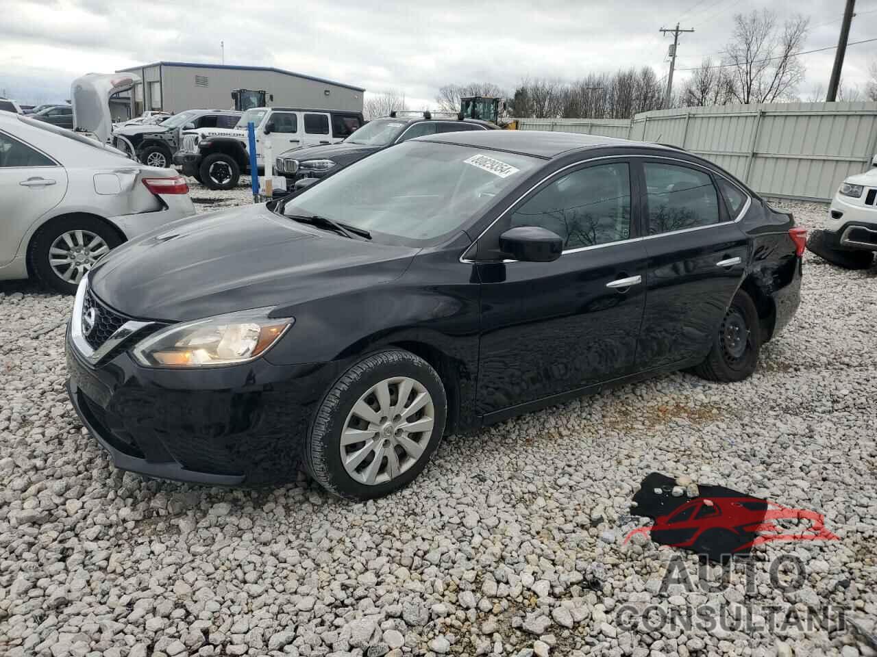 NISSAN SENTRA 2018 - 3N1AB7AP7JY217557