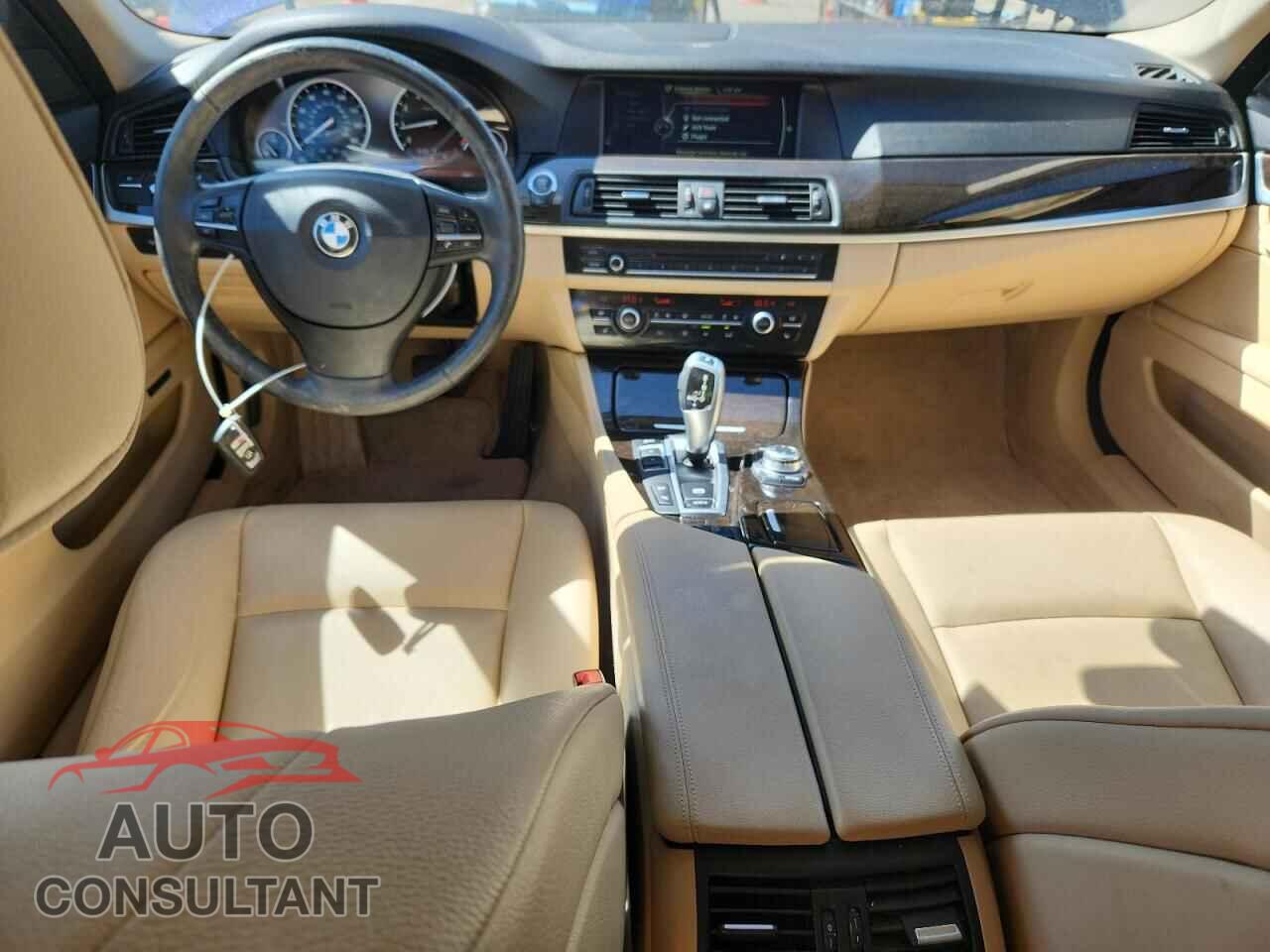 BMW 5 SERIES 2013 - WBAFU7C56DDU72889