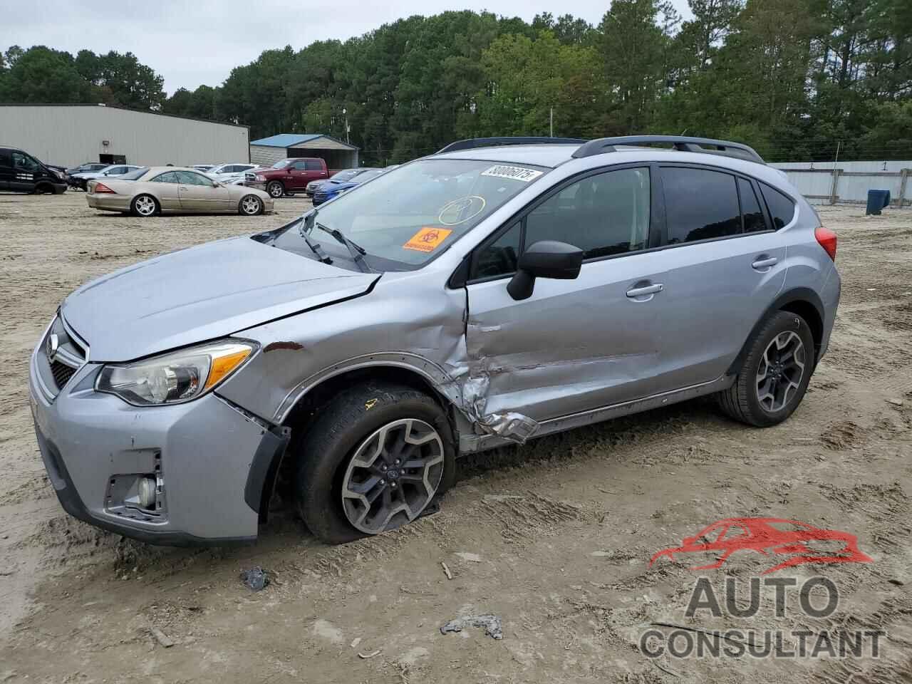 SUBARU CROSSTREK 2016 - JF2GPAAC9G9323253