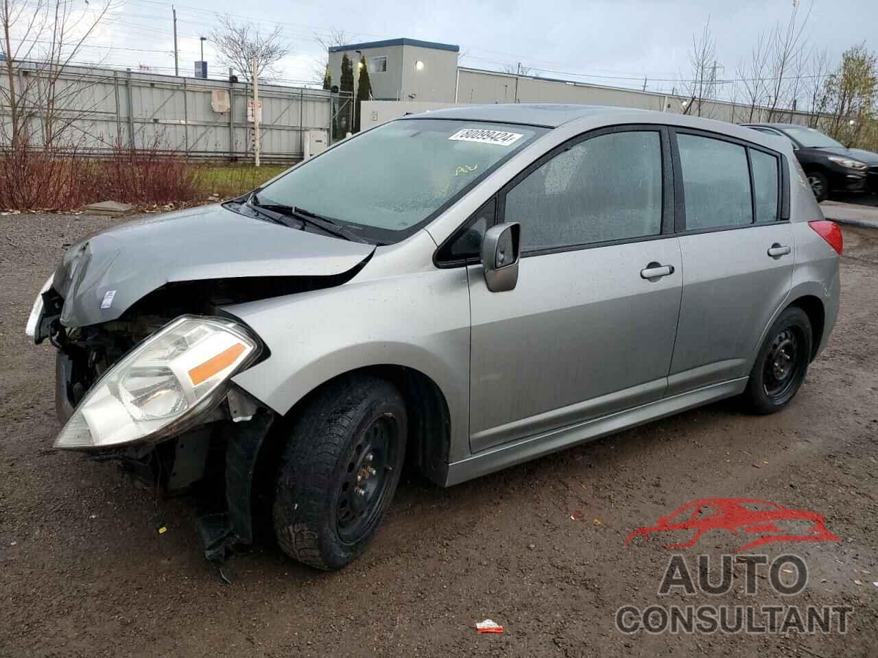 NISSAN VERSA 2009 - 3N1BC13E59L477037