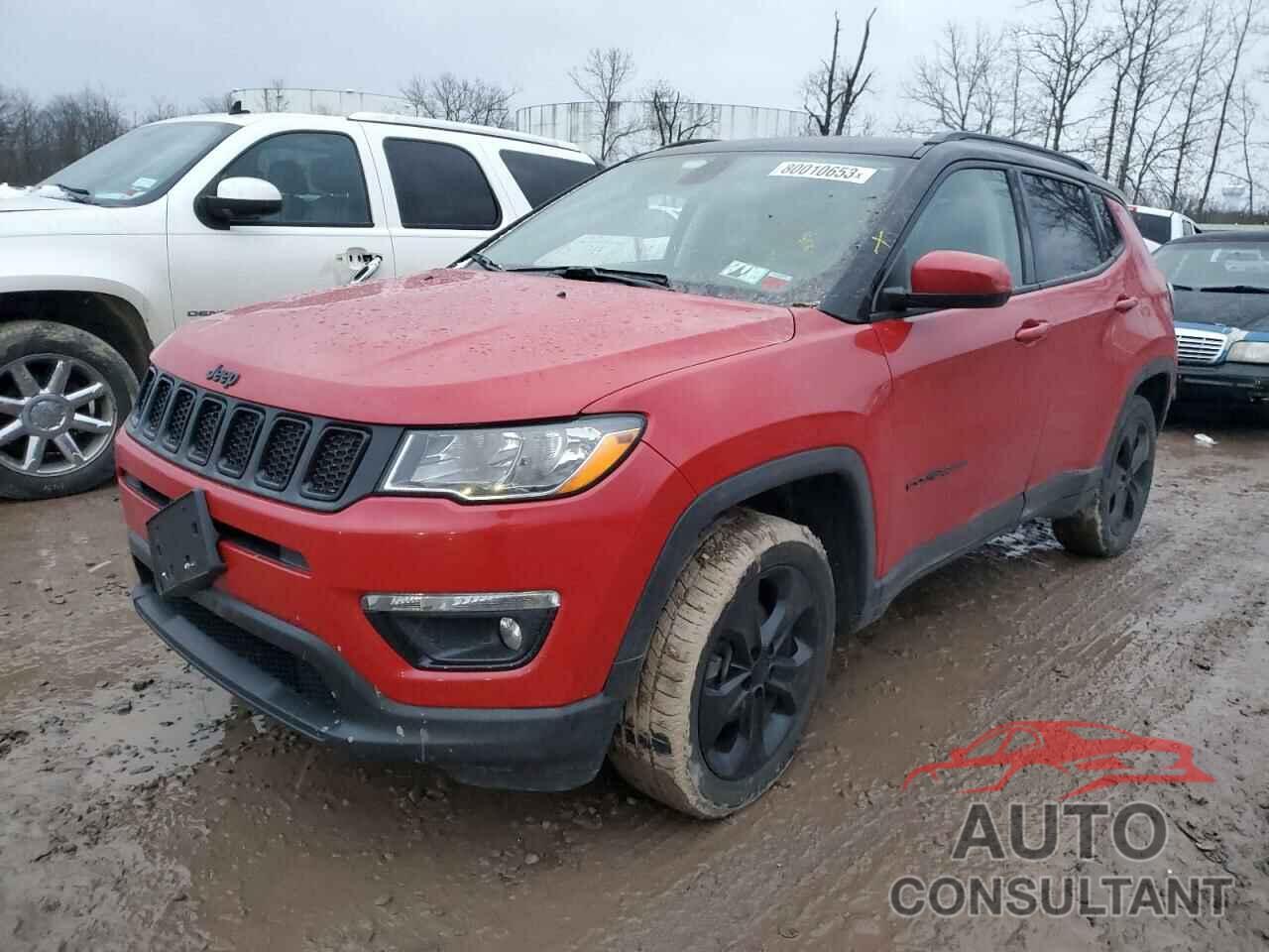 JEEP COMPASS 2020 - 3C4NJDBB7LT168525