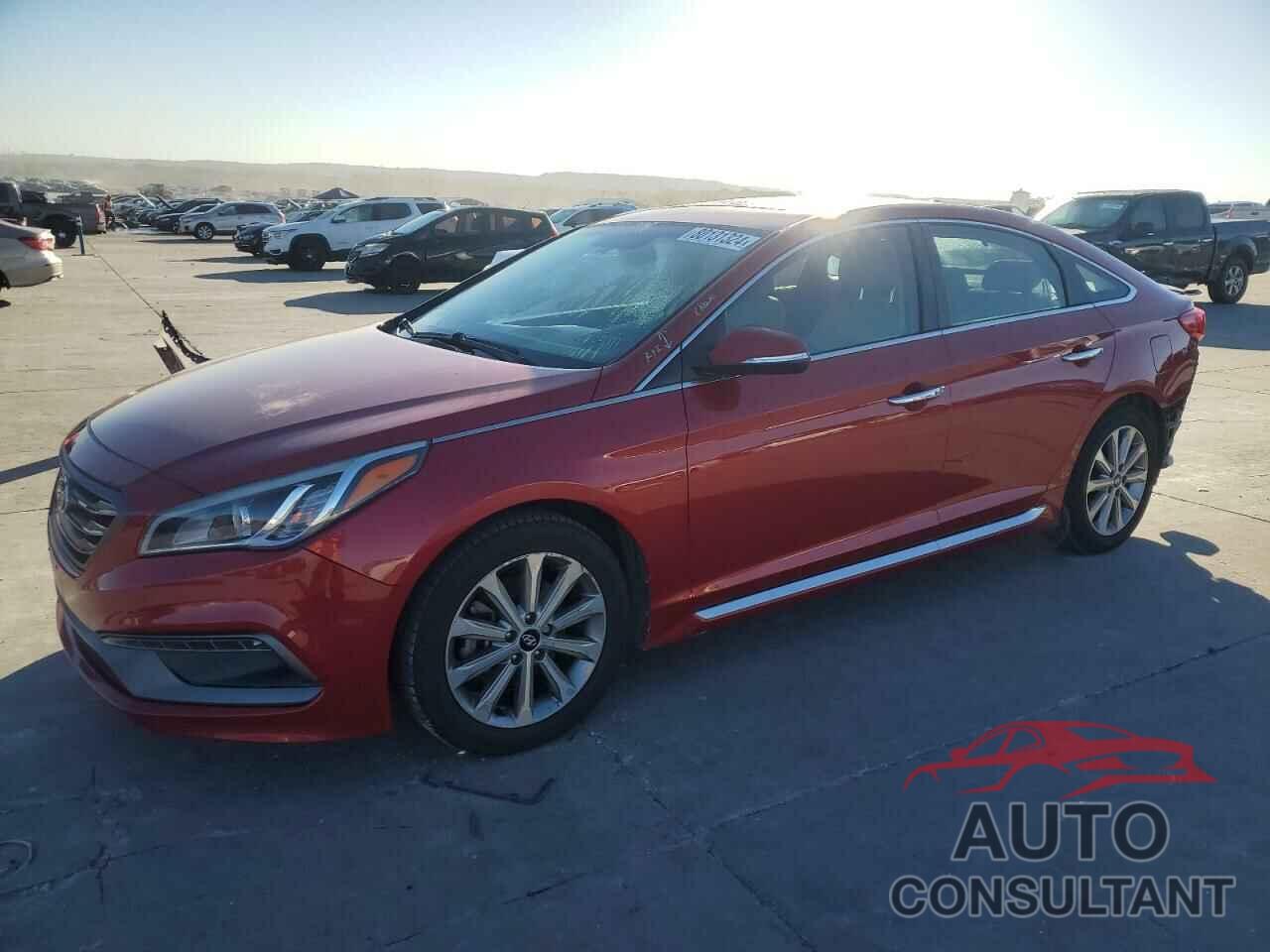 HYUNDAI SONATA 2017 - 5NPE34AF1HH453825