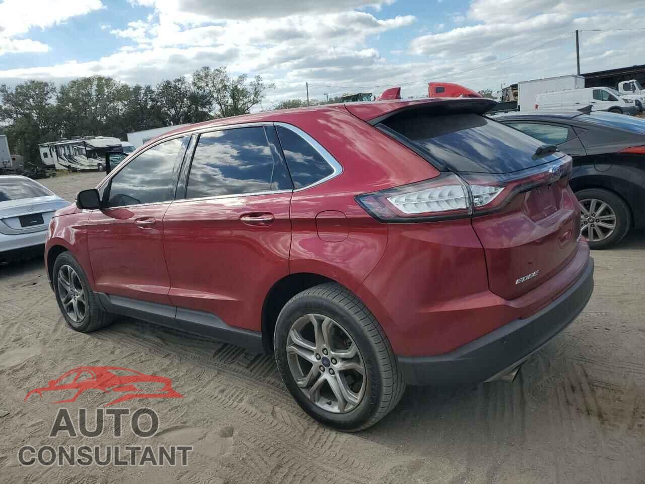 FORD EDGE 2017 - 2FMPK3K9XHBB75545