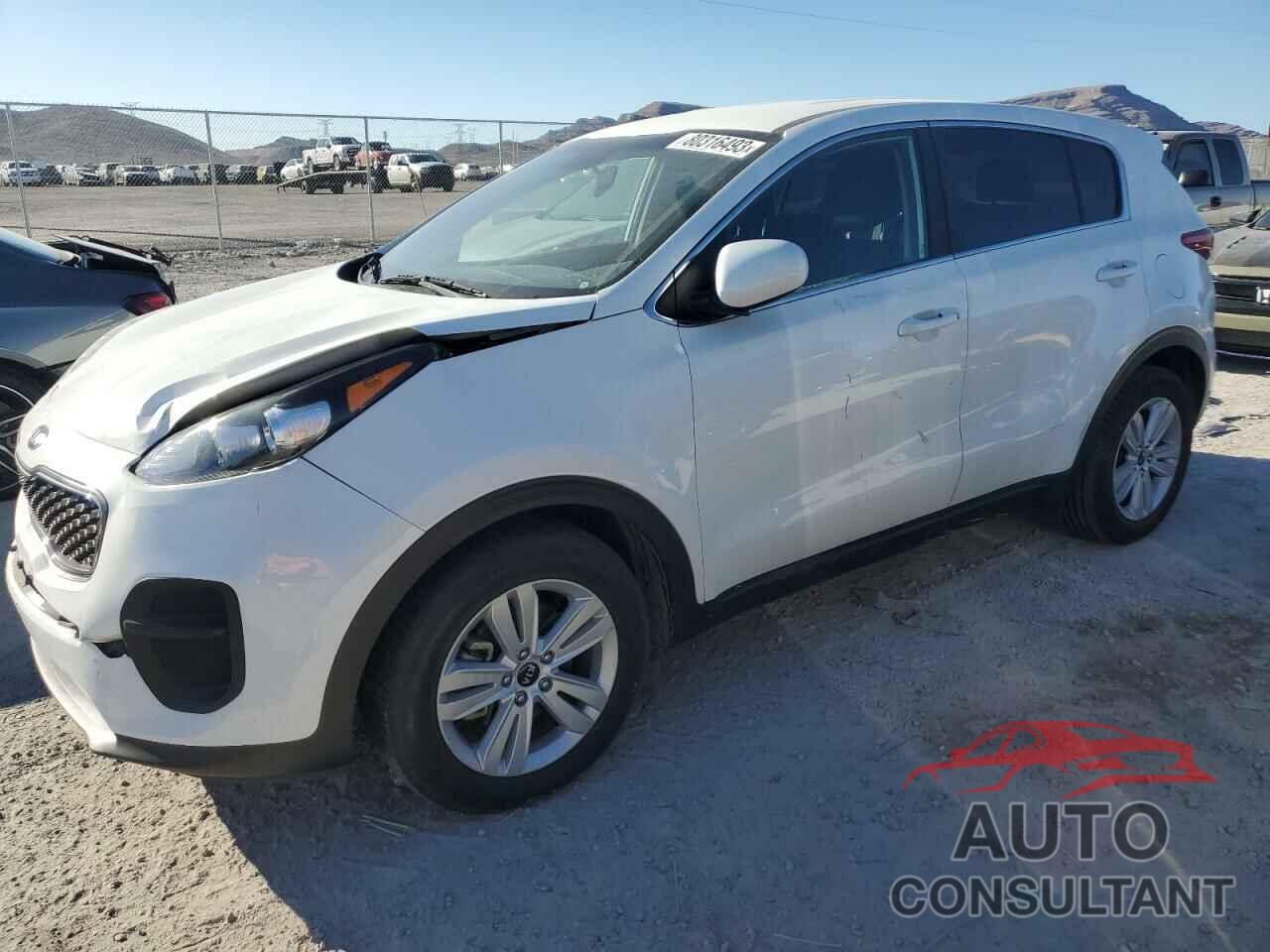 KIA SPORTAGE 2017 - KNDPM3AC7H7131572