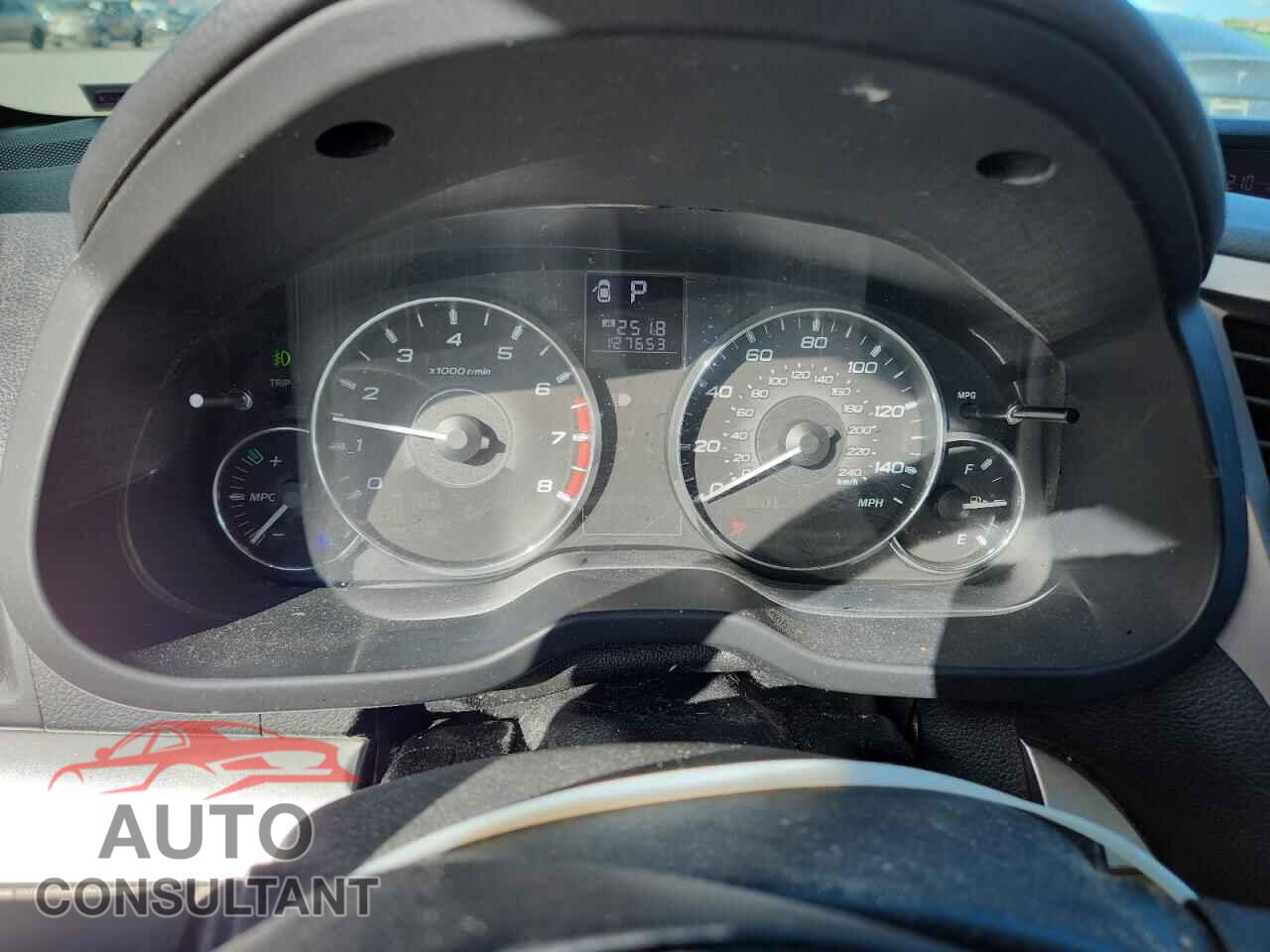 SUBARU OUTBACK 2012 - 4S4BRCCC3C3245461