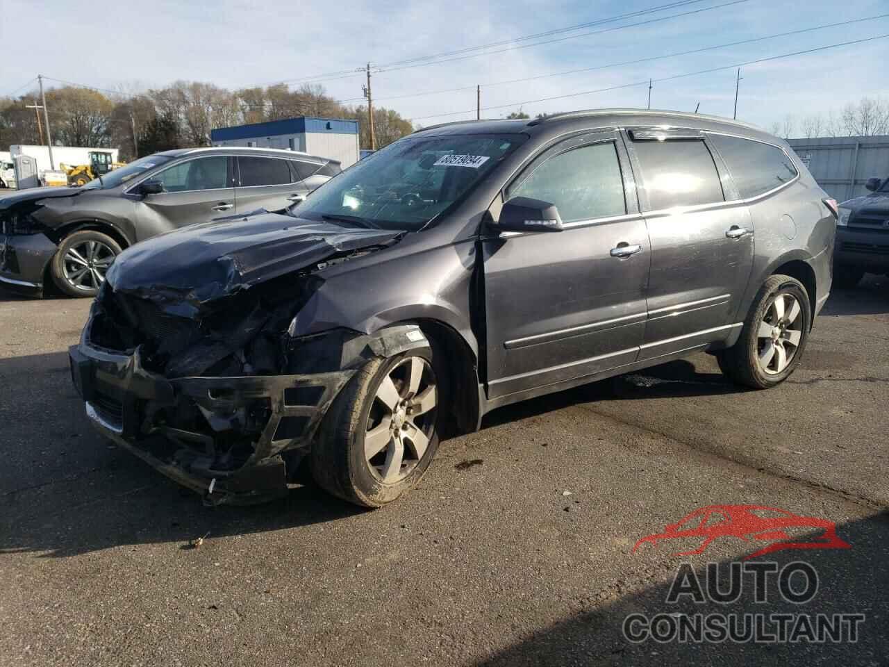 CHEVROLET TRAVERSE 2014 - 1GNKVJKD5EJ331164