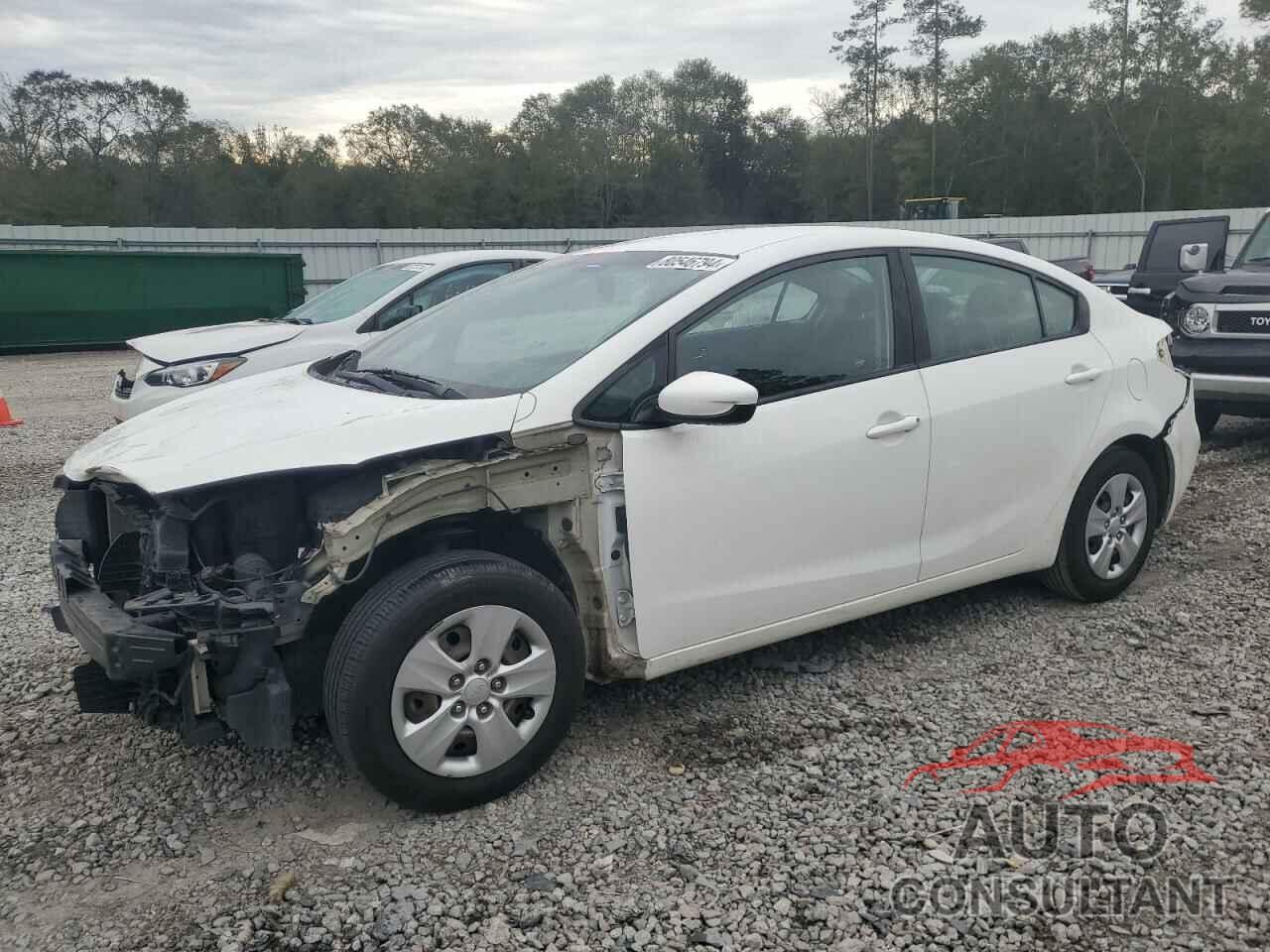 KIA FORTE 2016 - KNAFK4A66G5604676