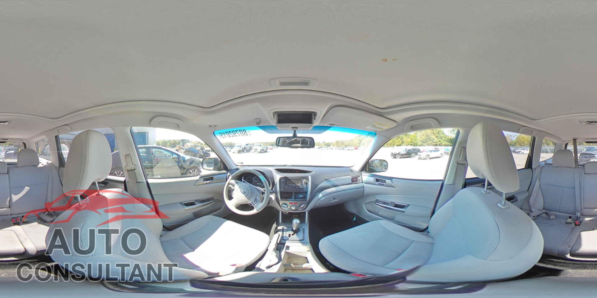SUBARU FORESTER 2012 - JF2SHADC4CH435266