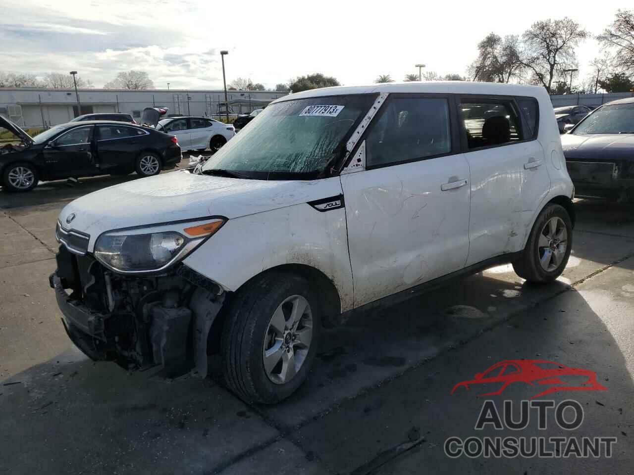 KIA SOUL 2017 - KNDJN2A20H7489245