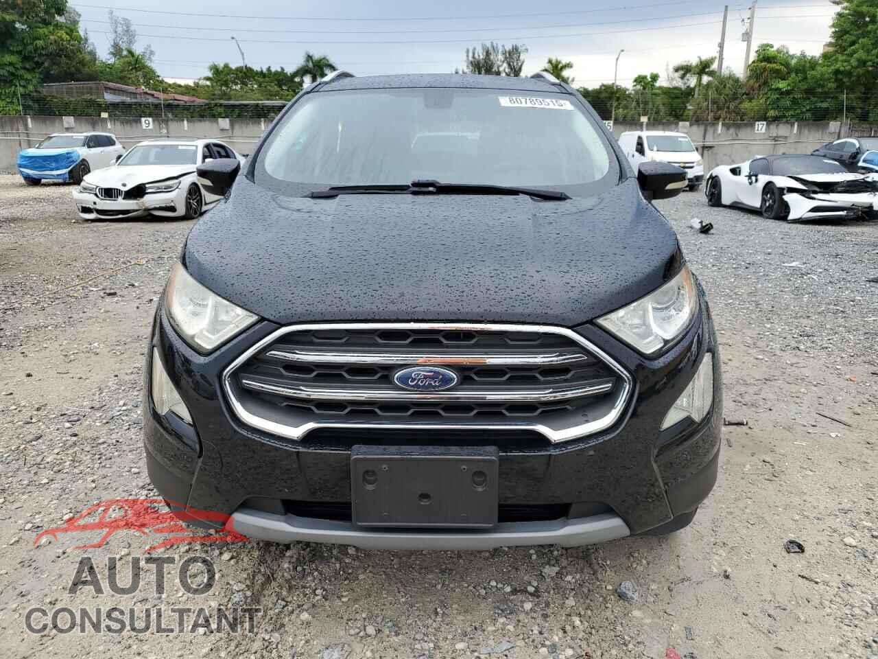 FORD ECOSPORT 2020 - MAJ6S3KLXLC363038