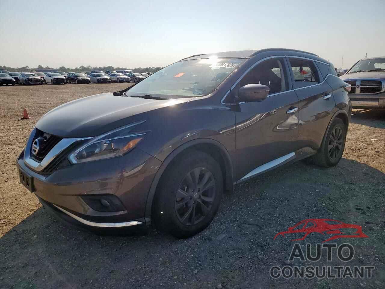 NISSAN MURANO 2018 - 5N1AZ2MG8JN169454