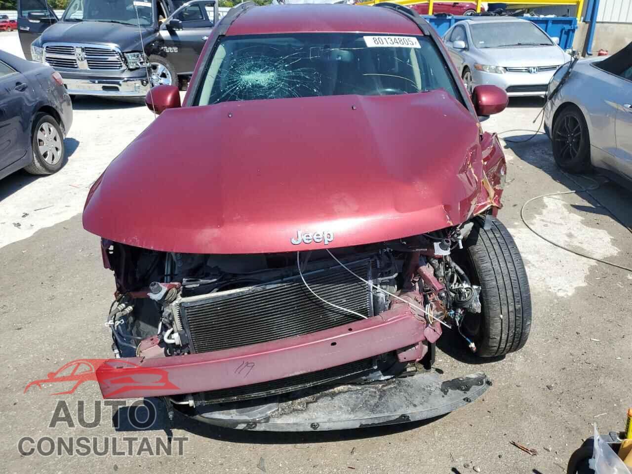 JEEP COMPASS 2017 - 1C4NJDEB0HD163479