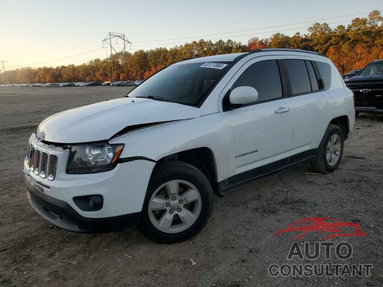 JEEP COMPASS 2017 - 1C4NJCEA2HD146619