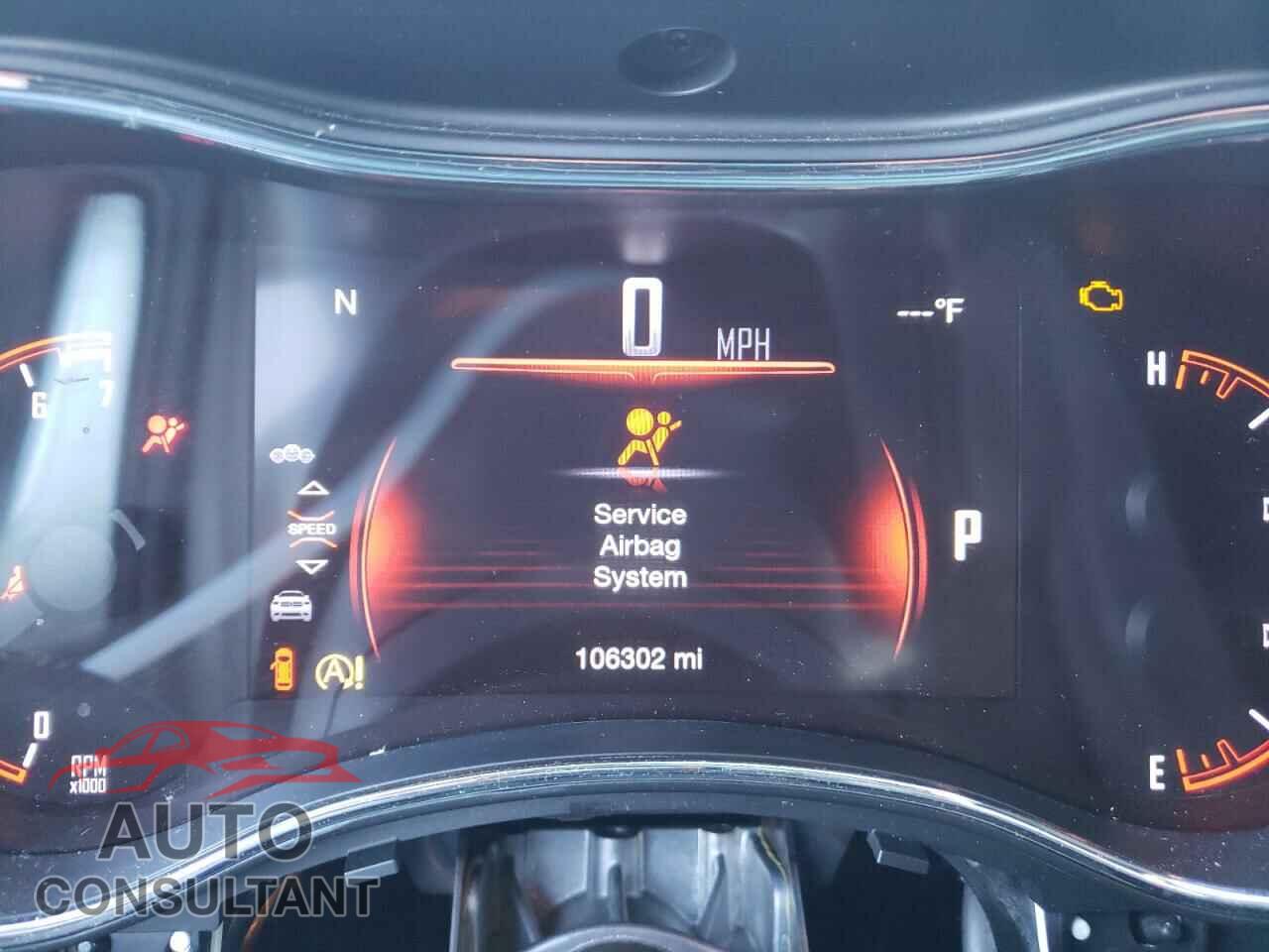 DODGE DURANGO 2017 - 1C4RDJDG4HC907367