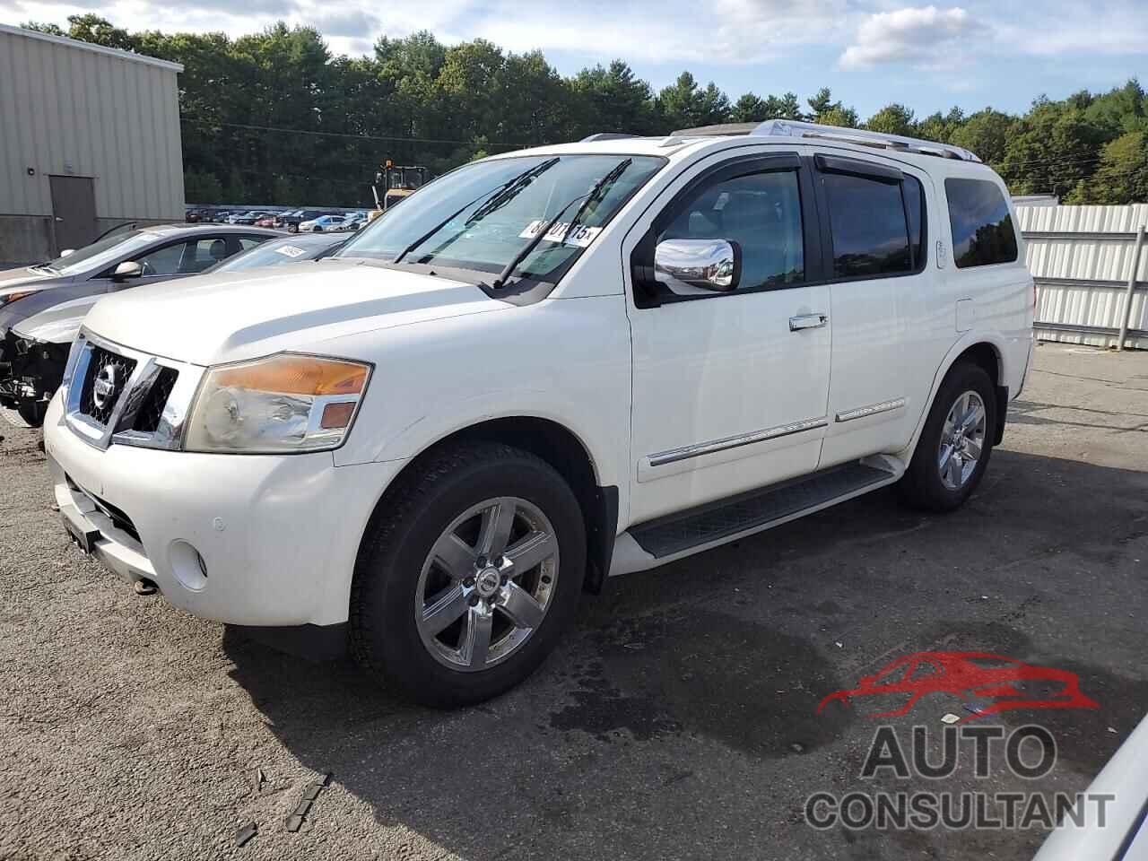 NISSAN ARMADA 2010 - 5N1AA0NE9AN610615