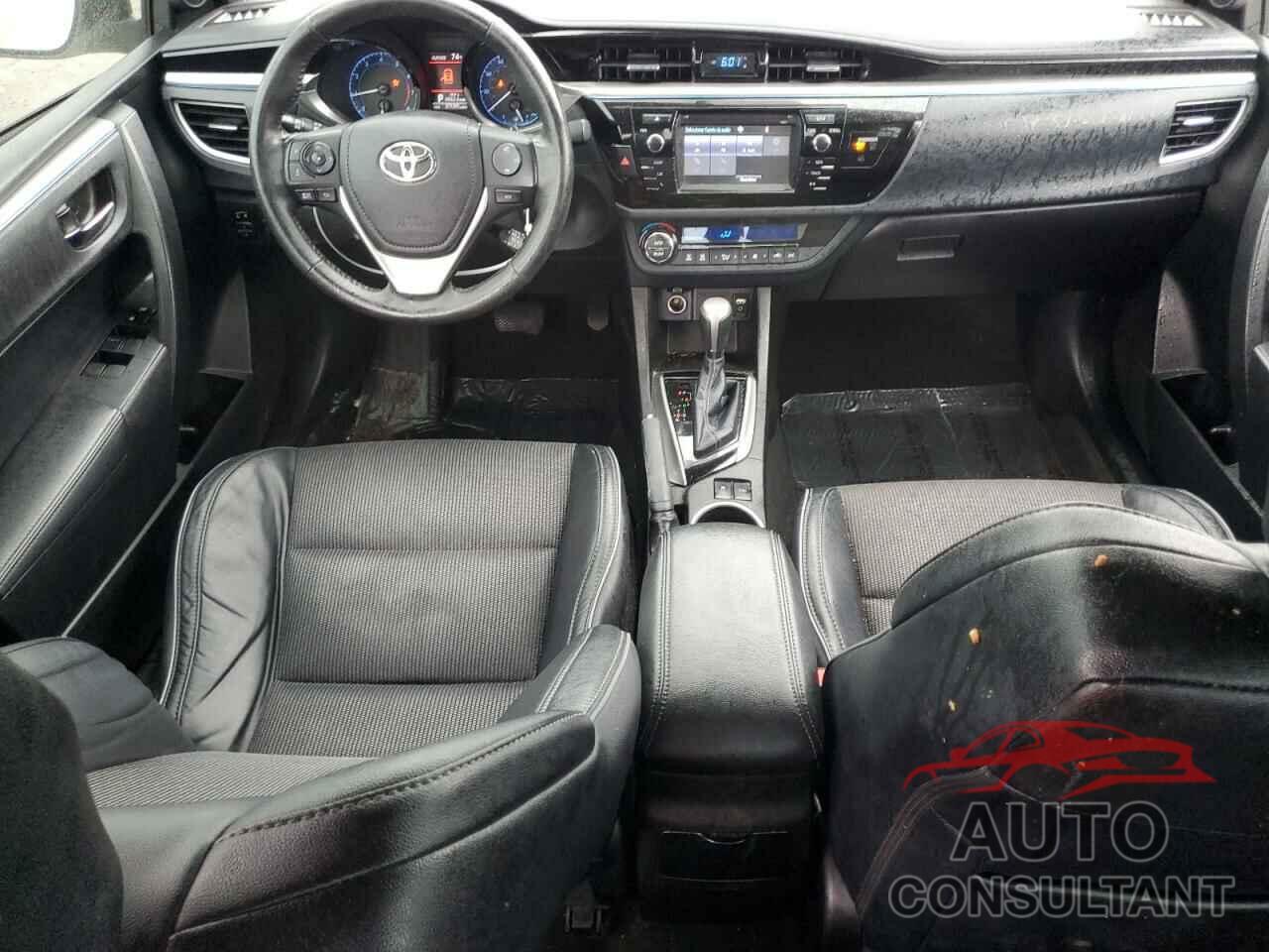 TOYOTA COROLLA 2016 - 5YFBURHE3GP532117