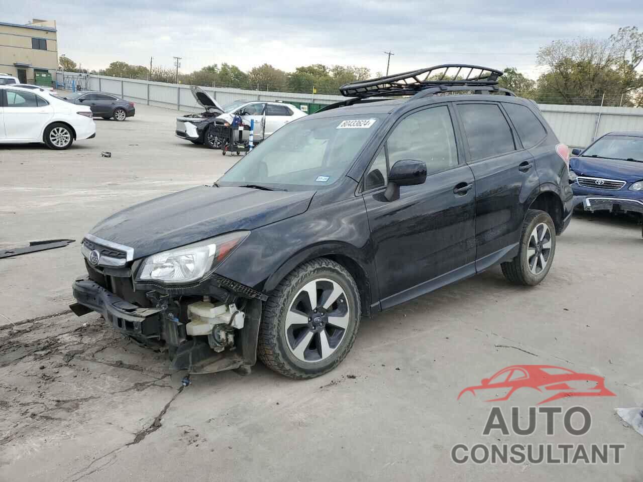 SUBARU FORESTER 2017 - JF2SJAEC6HH570551