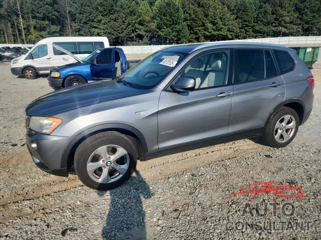 BMW X3 2011 - 5UXWX5C55BL700008