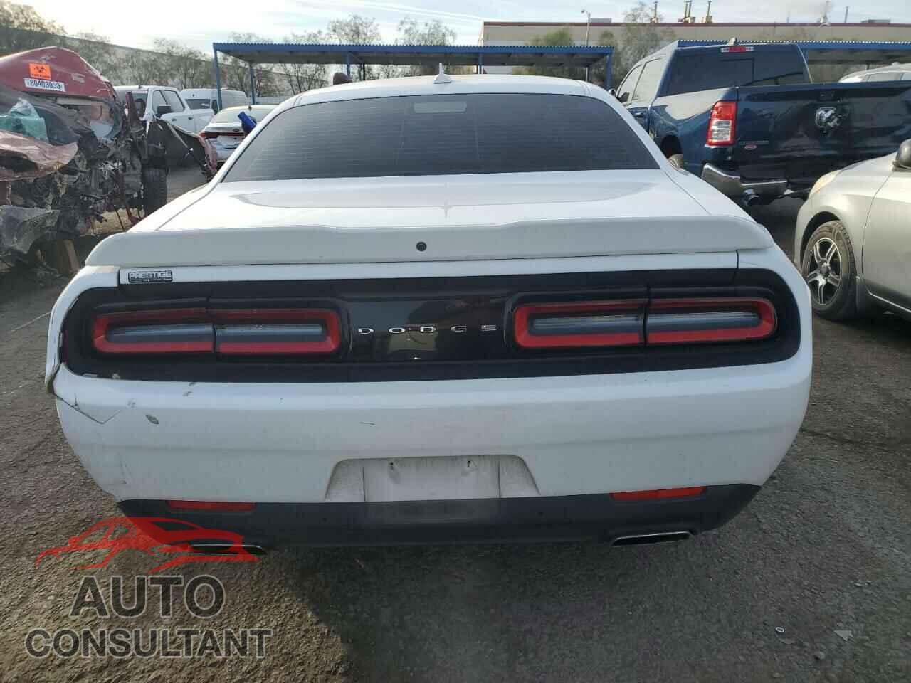 DODGE CHALLENGER 2016 - 2C3CDZAGXGH149110