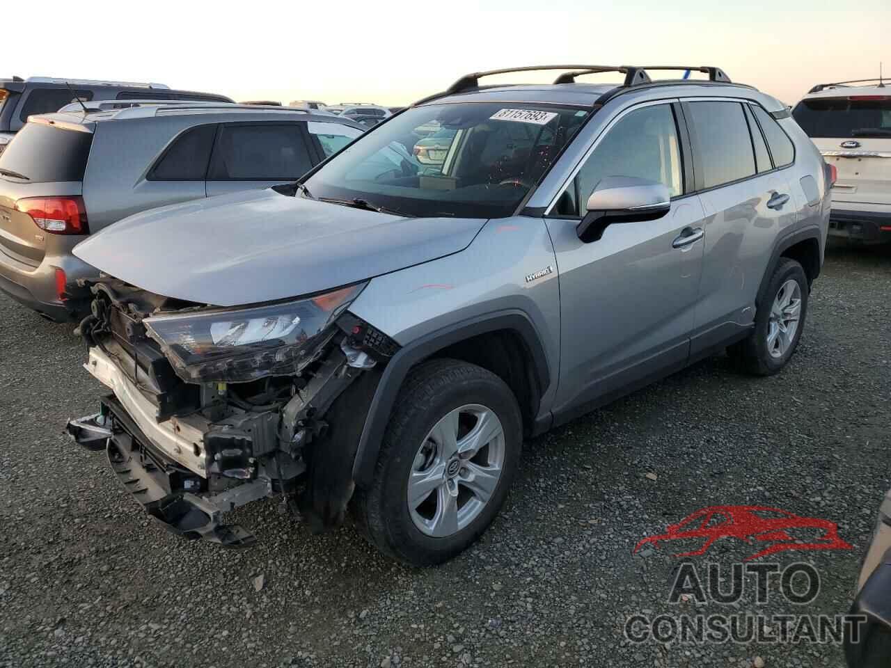 TOYOTA RAV4 2019 - 2T3MWRFV9KW038400
