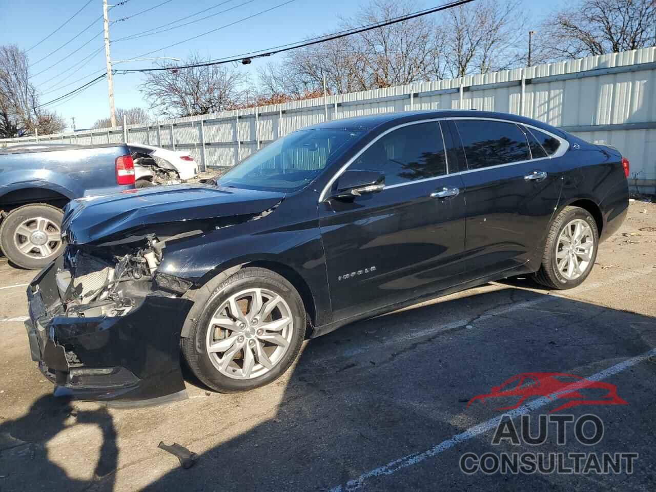 CHEVROLET IMPALA 2018 - 2G1105S33J9109111