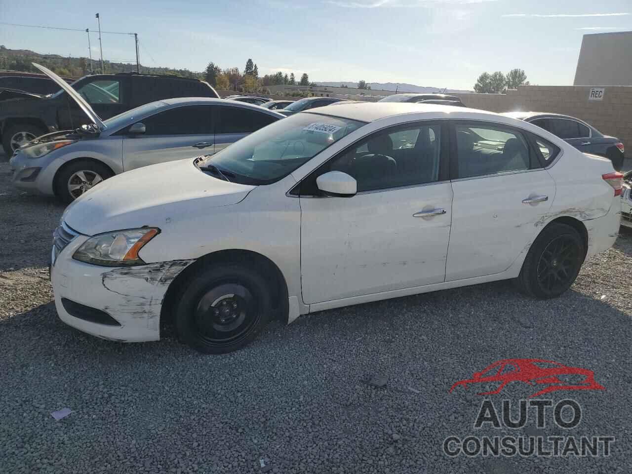 NISSAN SENTRA 2015 - 3N1AB7AP3FY231530