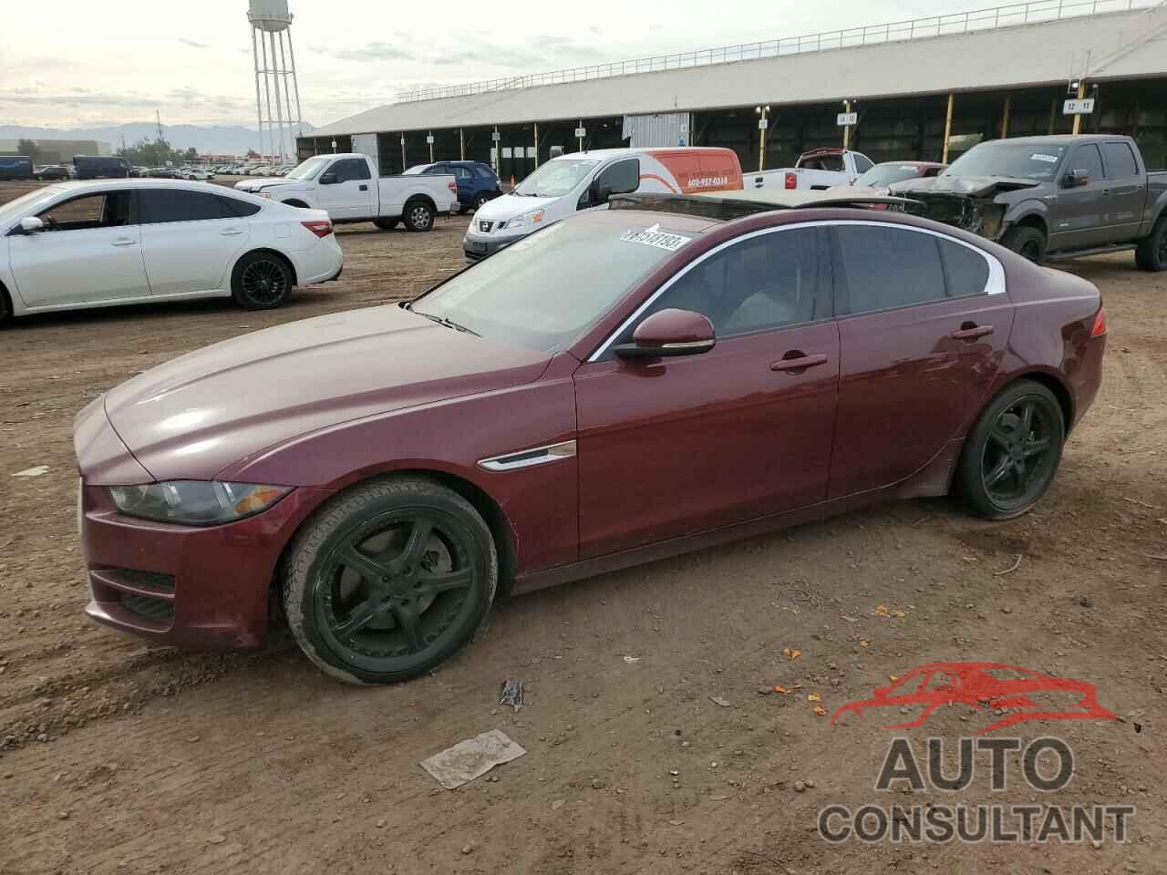 JAGUAR XE 2017 - SAJAR4BG3HA947116