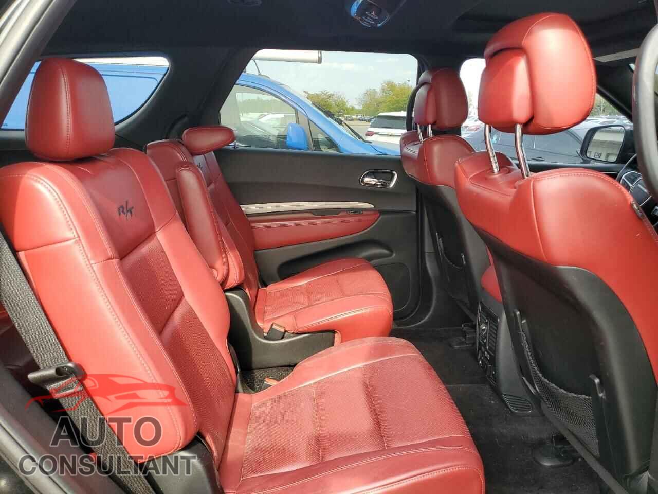 DODGE DURANGO 2017 - 1C4SDJCT5HC879126