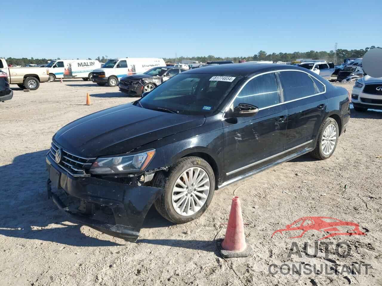 VOLKSWAGEN PASSAT 2016 - 1VWBT7A30GC026802