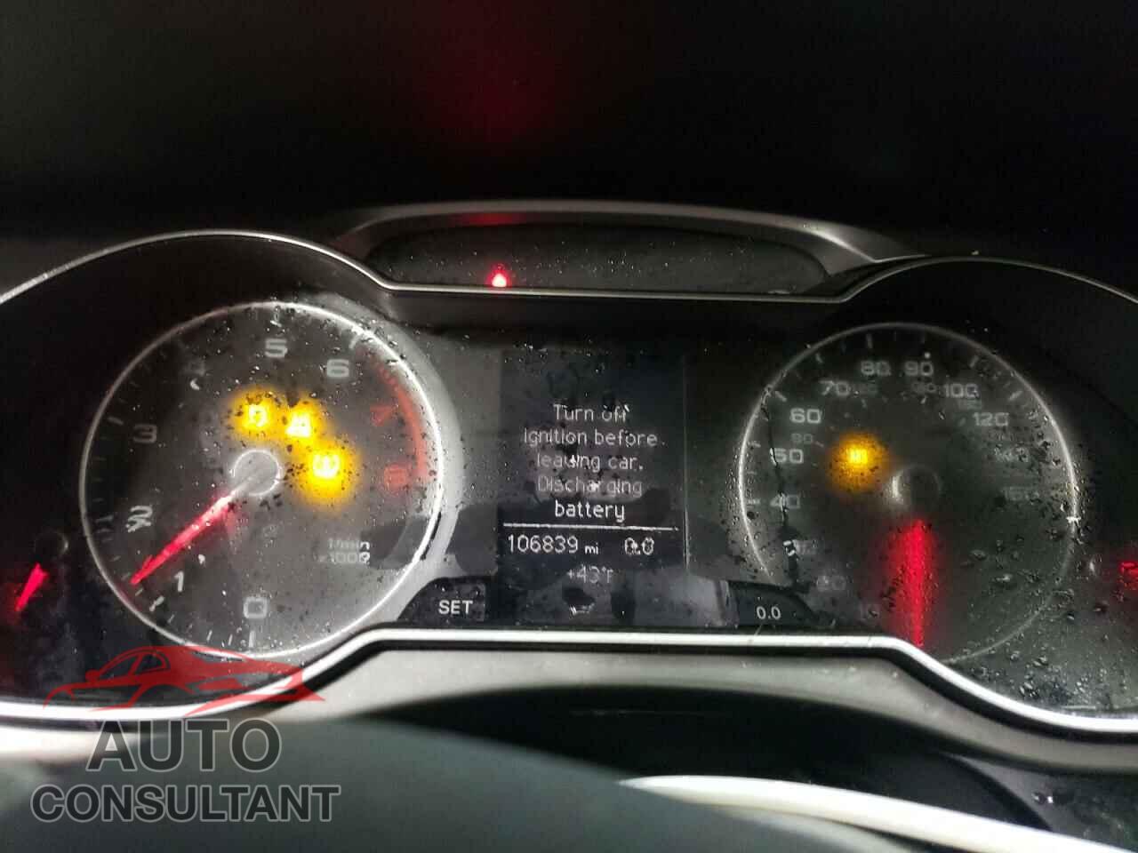 AUDI A4 2013 - WAUDFAFL2DN031425
