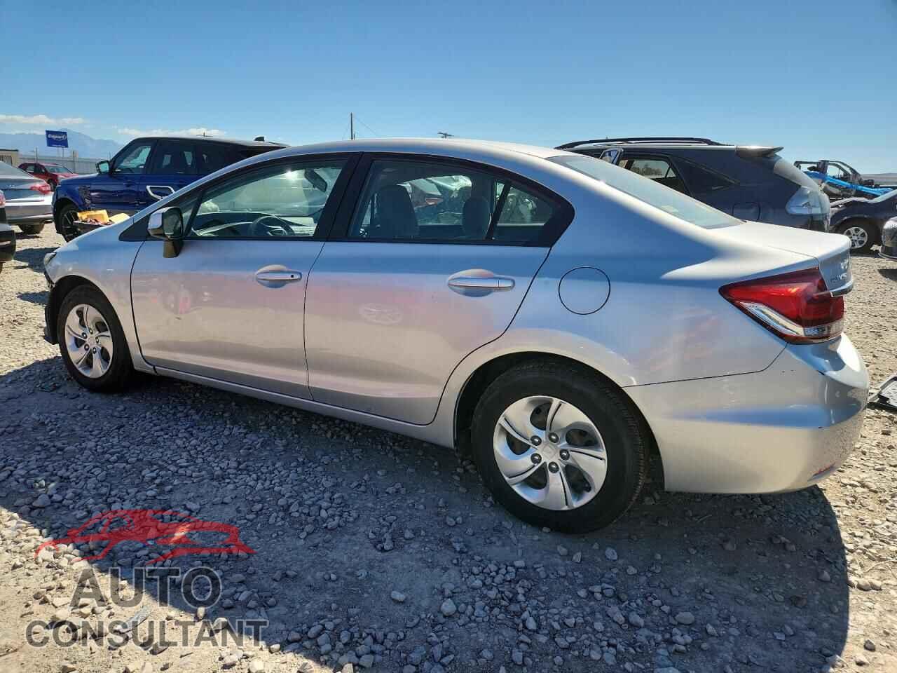 HONDA CIVIC 2013 - 19XFB2F53DE285096