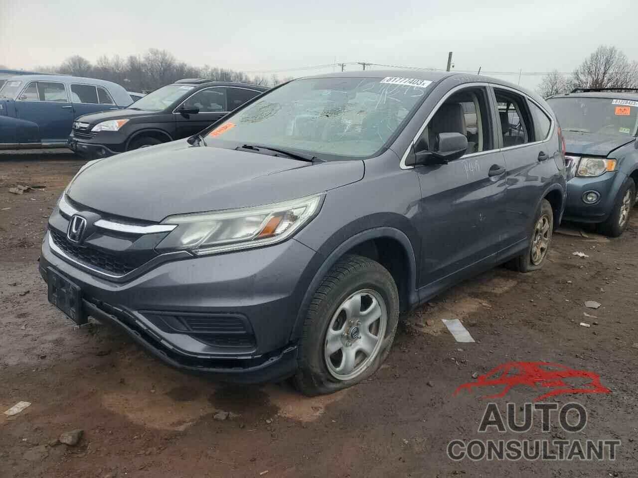 HONDA CRV 2015 - 5J6RM4H32FL131045
