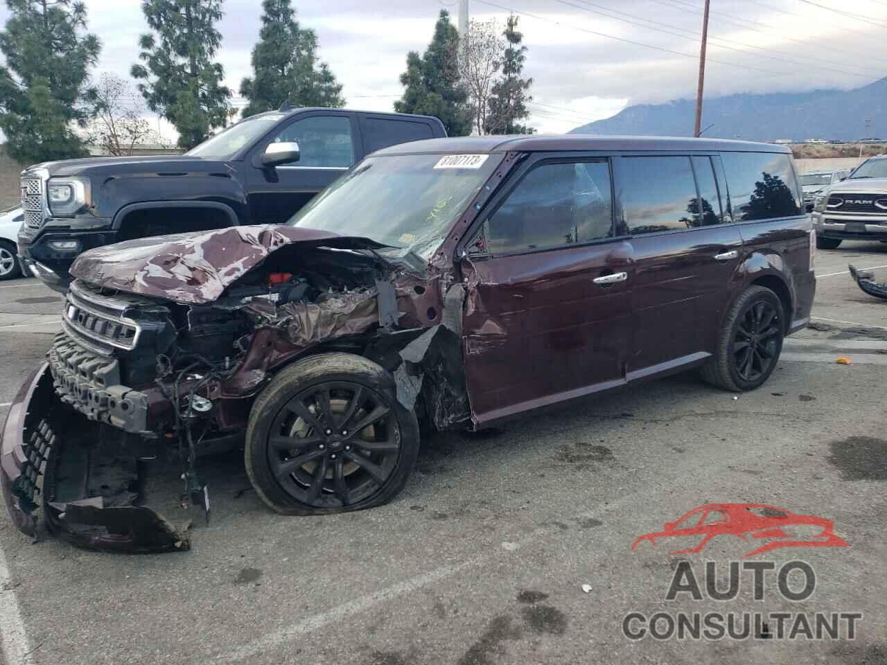 FORD FLEX 2018 - 2FMGK5C86JBA07831