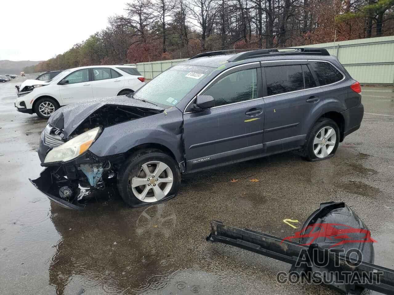 SUBARU OUTBACK 2014 - 4S4BRBCC4E3320116