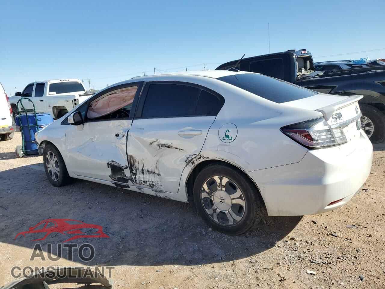 HONDA CIVIC 2013 - 19XFB4F37DE003200